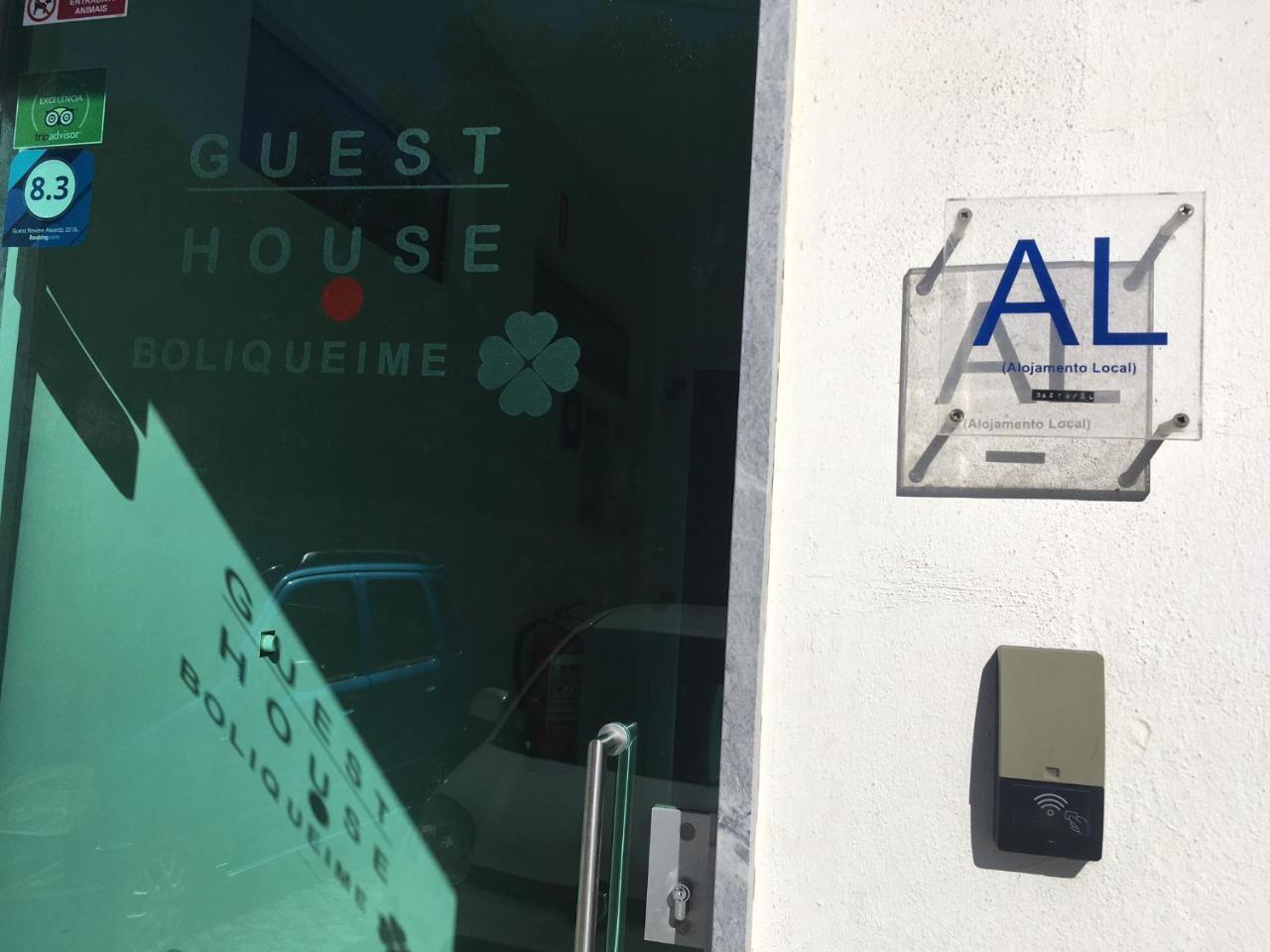 Guest House Boliqueime Exterior foto